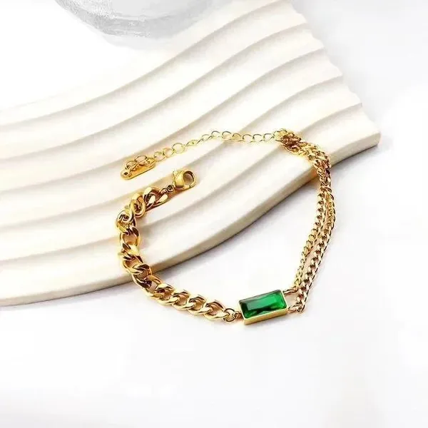 Gold_Grade_316L_Stainless_Steel_Bracelet_For_Women