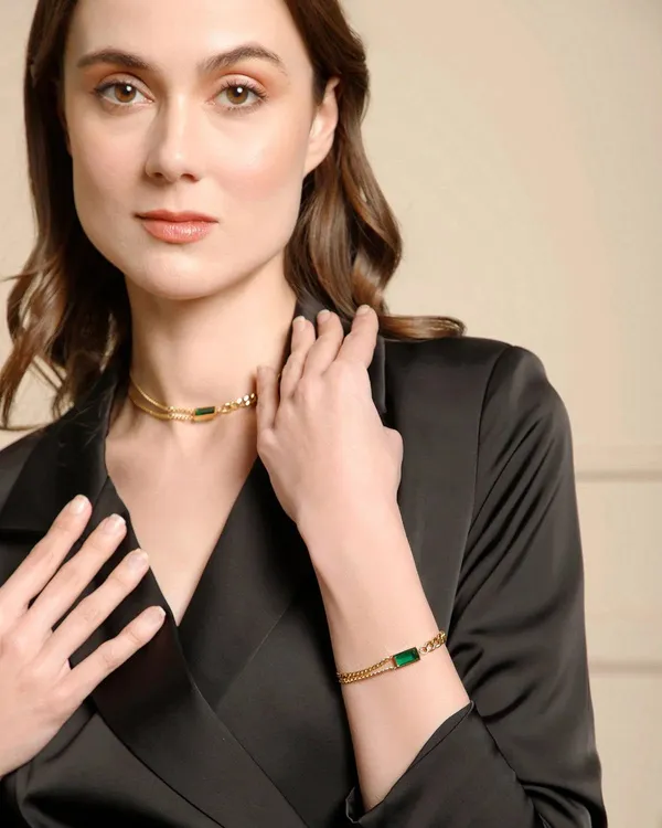 Gold_Grade_316L_Stainless_Steel_Bracelet_For_Women