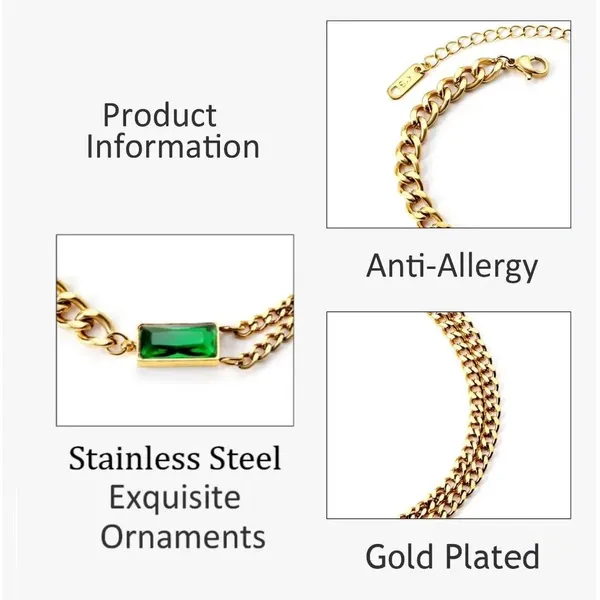 Gold_Grade_316L_Stainless_Steel_Bracelet_For_Women