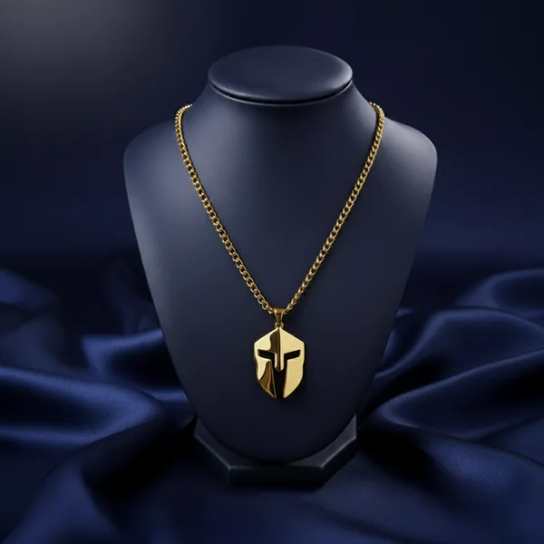 Premium_Spartan_Locket_For_Men_22k_Gold_Plated_With_6-Month_Anti-Fading_Warranty