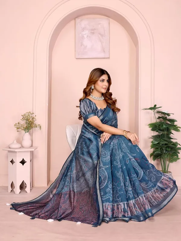 Women's_Chanderi_Silk_Saree_with_Digital_Printed_for_Women_|_For_Traditional,_Festive_&_Wedding_|_5.5m_Saree_+_0.8m_Blouse_(Blue_Printed)