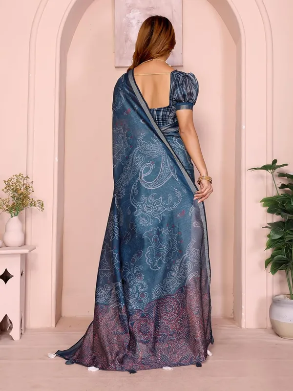 Women's_Chanderi_Silk_Saree_with_Digital_Printed_for_Women_|_For_Traditional,_Festive_&_Wedding_|_5.5m_Saree_+_0.8m_Blouse_(Blue_Printed)