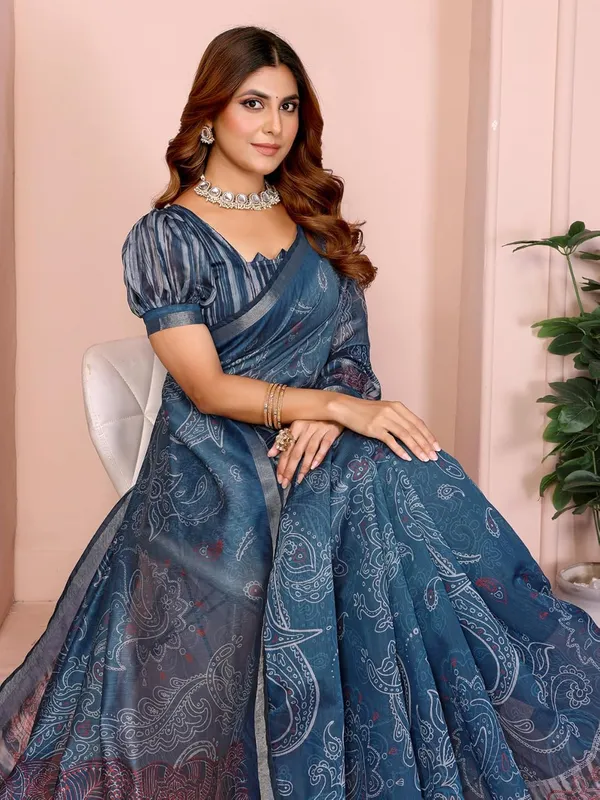Women's_Chanderi_Silk_Saree_with_Digital_Printed_for_Women_|_For_Traditional,_Festive_&_Wedding_|_5.5m_Saree_+_0.8m_Blouse_(Blue_Printed)