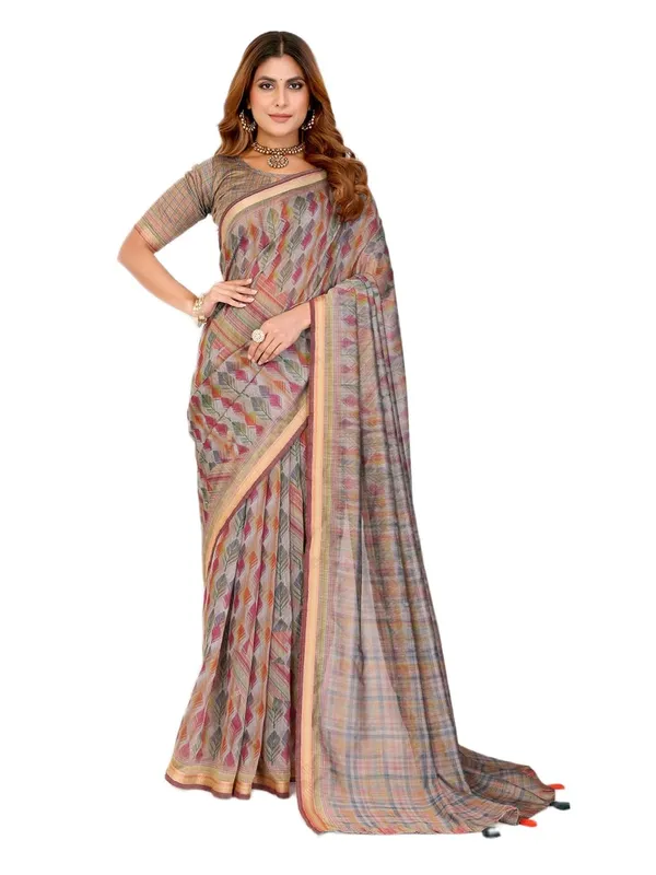 Women's_Chanderi_Silk_Saree_with_Digital_Printed_for_Women_|_For_Traditional,_Festive_&_Wedding_|_5.5m_Saree_+_0.8m_Blouse_(Vibrant_Geometric_Weaves)