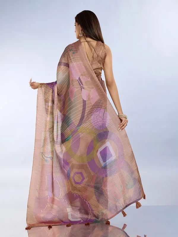 Women's_Erode_Anmol_Silk_Printed_Saree_for_Women_|_Elegant_Floral,_Abstract_&_Geometric_Designs_|_For_Wedding,_Festive_|_5.5m_Saree_+_0.8m_Blouse_Piece_(Brown_&_Multicolor)