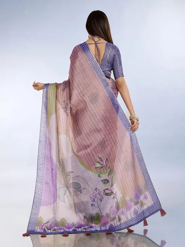 Women's_Erode_Anmol_Silk_Printed_Saree_for_Women_|_Elegant_Floral,_Abstract_&_Geometric_Designs_|_For_Wedding,_Festive_|_5.5m_Saree_+_0.8m_Blouse_Piece_(Lavender_&_Multicolor)