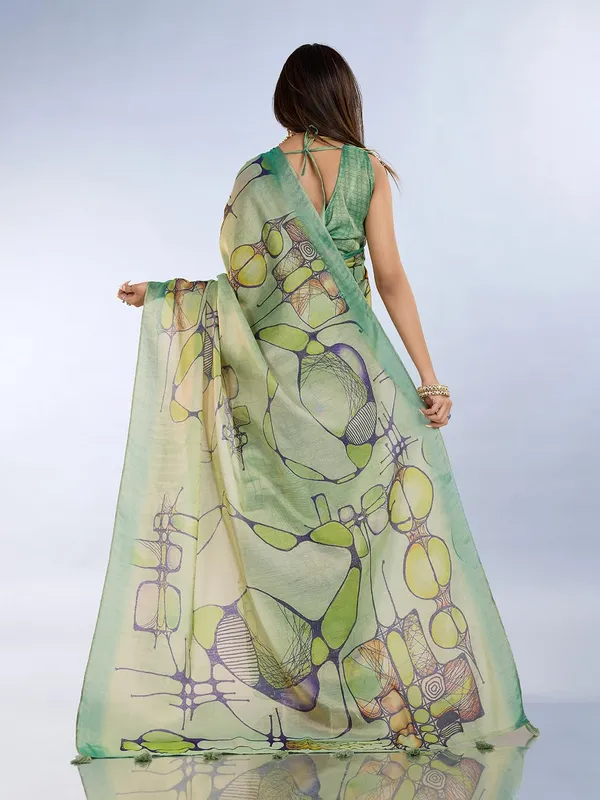 Women's_Erode_Anmol_Silk_Printed_Saree_for_Women_|_Elegant_Floral,_Abstract_&_Geometric_Designs_|_For_Wedding,_Festive_|_5.5m_Saree_+_0.8m_Blouse_Piece_(Light_Green_&_Multicolor)