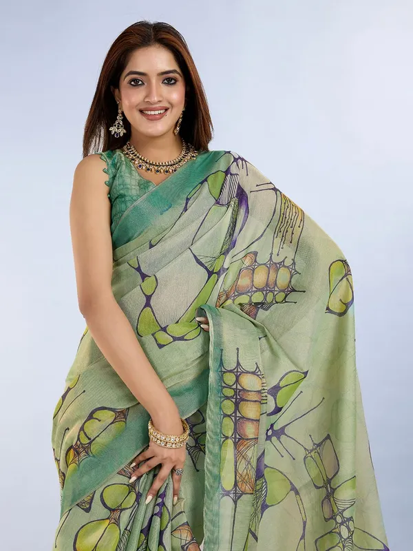 Women's_Erode_Anmol_Silk_Printed_Saree_for_Women_|_Elegant_Floral,_Abstract_&_Geometric_Designs_|_For_Wedding,_Festive_|_5.5m_Saree_+_0.8m_Blouse_Piece_(Light_Green_&_Multicolor)