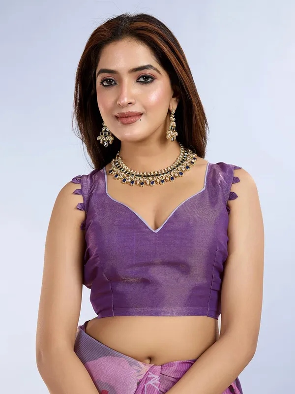 Women's_Erode_Anmol_Silk_Printed_Saree_for_Women_|_Elegant_Floral,_Abstract_&_Geometric_Designs_|_For_Wedding,_Festive_|_5.5m_Saree_+_0.8m_Blouse_Piece_(Lavender_&_Pink_Green_&_Purple)