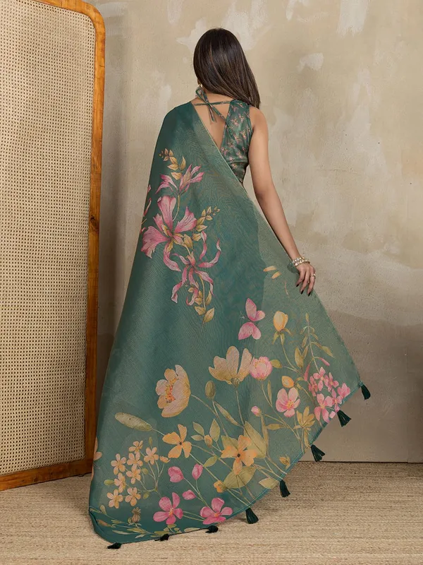Women's_Erode_Anmol_Silk_Printed_Saree_for_Women_|_Elegant_Floral,_Abstract_&_Geometric_Designs_|_For_Wedding,_Festive_|_5.5m_Saree_+_0.8m_Blouse_Piece_(Teal_Green_&_Multicolor)