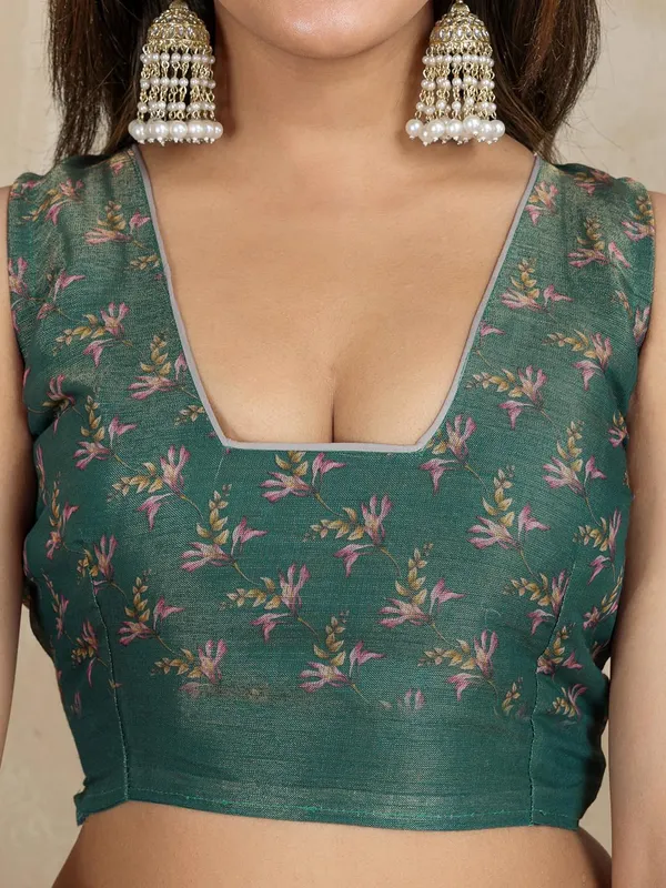 Women's_Erode_Anmol_Silk_Printed_Saree_for_Women_|_Elegant_Floral,_Abstract_&_Geometric_Designs_|_For_Wedding,_Festive_|_5.5m_Saree_+_0.8m_Blouse_Piece_(Teal_Green_&_Multicolor)