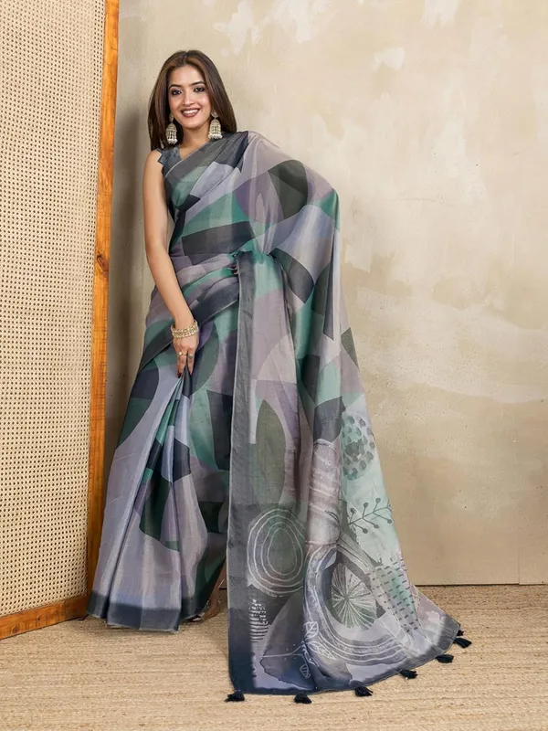 Women's_Erode_Anmol_Silk_Printed_Saree_for_Women_|_Elegant_Floral,_Abstract_&_Geometric_Designs_|_For_Wedding,_Festive_|_5.5m_Saree_+_0.8m_Blouse_Piece_(Grey_&_Green-Blue)