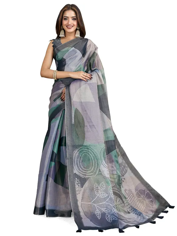 Women's_Erode_Anmol_Silk_Printed_Saree_for_Women_|_Elegant_Floral,_Abstract_&_Geometric_Designs_|_For_Wedding,_Festive_|_5.5m_Saree_+_0.8m_Blouse_Piece_(Grey_&_Green-Blue)