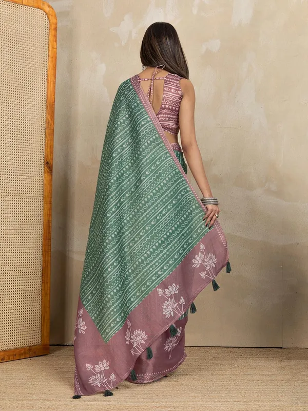 Women's_Erode_Anmol_Silk_Printed_Saree_for_Women_|_Elegant_Floral,_Abstract_&_Geometric_Designs_|_For_Wedding,_Festive_|_5.5m_Saree_+_0.8m_Blouse_Piece_(Green_&_Mauve)