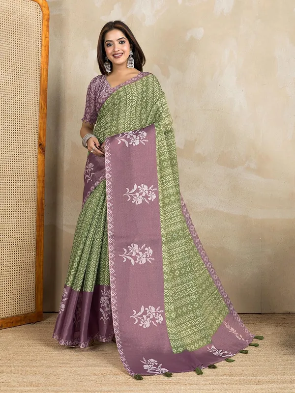 Women's_Erode_Anmol_Silk_Printed_Saree_for_Women_|_Elegant_Floral,_Abstract_&_Geometric_Designs_|_For_Wedding,_Festive_|_5.5m_Saree_+_0.8m_Blouse_Piece_(Mauve_&_Green)