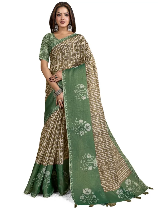 Women's_Erode_Anmol_Silk_Printed_Saree_for_Women_|_Elegant_Floral,_Abstract_&_Geometric_Designs_|_For_Wedding,_Festive_|_5.5m_Saree_+_0.8m_Blouse_Piece_(Green_&_Beige)