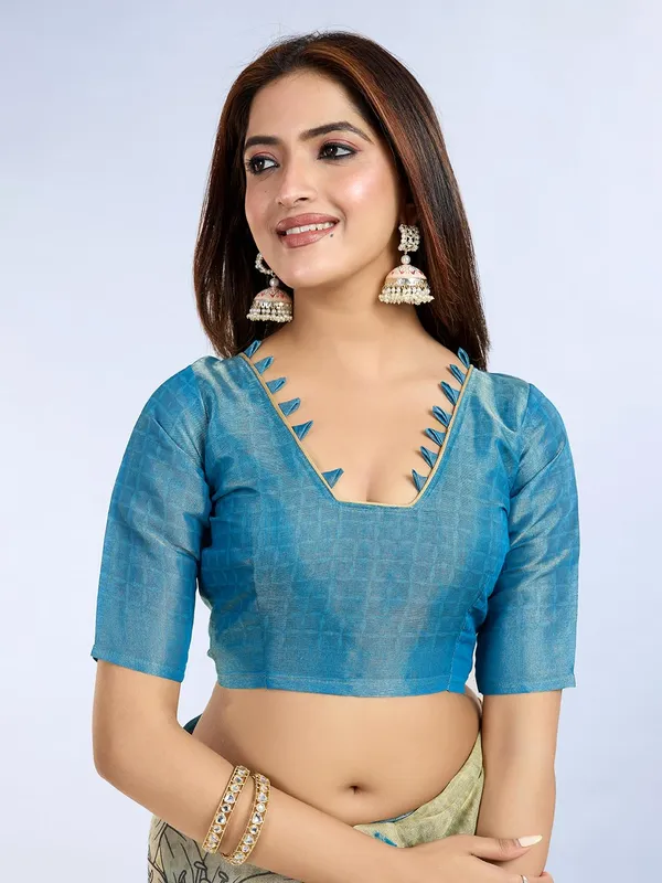 Women's_Erode_Anmol_Silk_Printed_Saree_for_Women_|_Elegant_Floral,_Abstract_&_Geometric_Designs_|_For_Wedding,_Festive_|_5.5m_Saree_+_0.8m_Blouse_Piece_(Teal_Cream_&_Yellow)