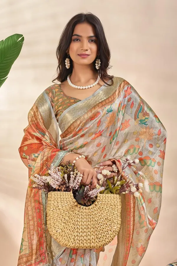 Women's_Elegant_Soft_Silk_Blend_Saree_with_Zari_Border_&_Designer_Printed_Pallu_for_Women_|_For_Traditional,_Festive_&_Wedding_|_5.5m_Saree_+_0.8m_Blouse_(Golden_Beige)