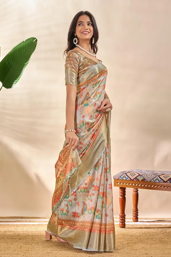 Women's_Elegant_Soft_Silk_Blend_Saree_with_Zari_Border_&_Designer_Printed_Pallu_for_Women_|_For_Traditional,_Festive_&_Wedding_|_5.5m_Saree_+_0.8m_Blouse_(Golden_Beige)