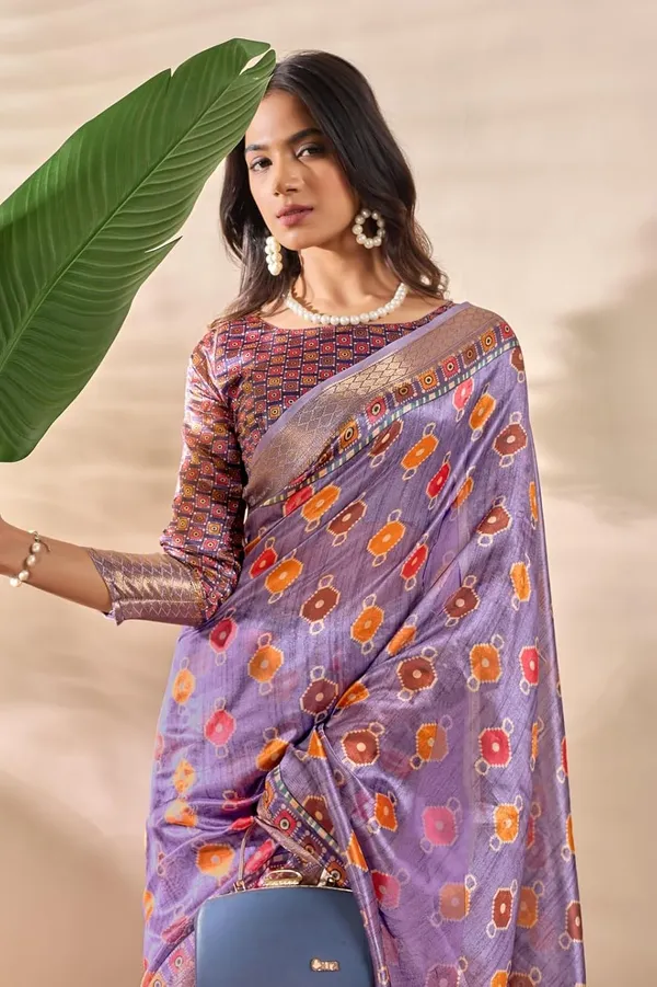 Women's_Elegant_Soft_Silk_Blend_Saree_with_Zari_Border_&_Designer_Printed_Pallu_for_Women_|_For_Traditional,_Festive_&_Wedding_|_5.5m_Saree_+_0.8m_Blouse_(Purple)