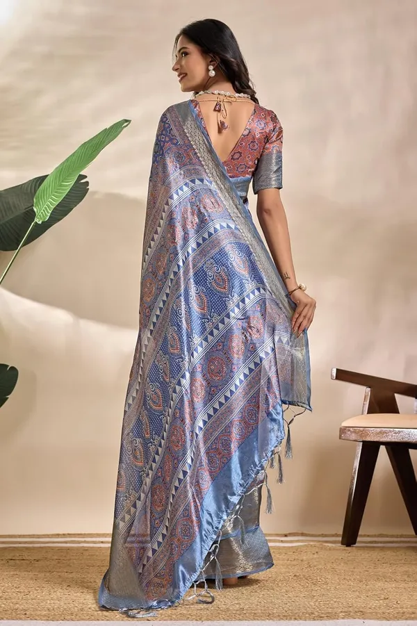 Women's_Elegant_Soft_Silk_Blend_Saree_with_Zari_Border_&_Designer_Printed_Pallu_for_Women_|_For_Traditional,_Festive_&_Wedding_|_5.5m_Saree_+_0.8m_Blouse_(Royal_Blue)
