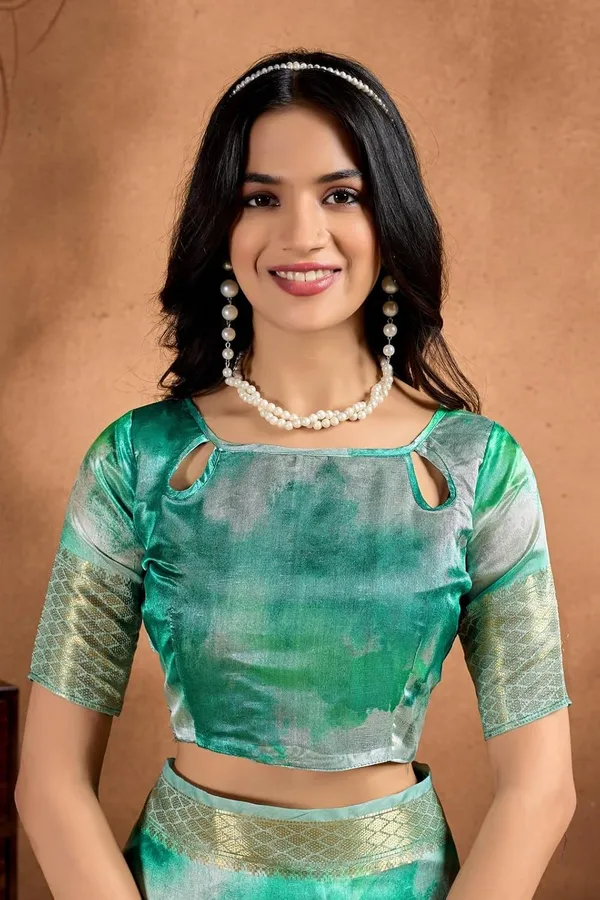 Women's_Elegant_Soft_Silk_Blend_Saree_with_Zari_Border_&_Designer_Printed_Pallu_for_Women_|_For_Traditional,_Festive_&_Wedding_|_5.5m_Saree_+_0.8m_Blouse_(Green_&_Aqua)