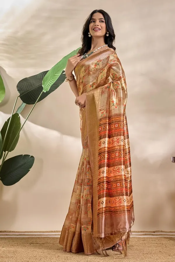 Women's_Elegant_Soft_Silk_Blend_Saree_with_Zari_Border_&_Designer_Printed_Pallu_for_Women_|_For_Traditional,_Festive_&_Wedding_|_5.5m_Saree_+_0.8m_Blouse_(Beige_&_Multicolor)