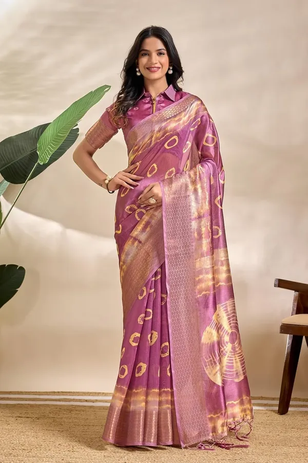 Women's_Elegant_Soft_Silk_Blend_Saree_with_Zari_Border_&_Designer_Printed_Pallu_for_Women_|_For_Traditional,_Festive_&_Wedding_|_5.5m_Saree_+_0.8m_Blouse_(Mauve_&_Golden)