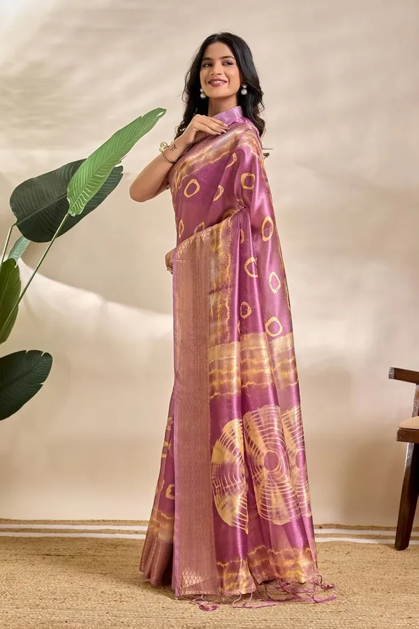 Women's_Elegant_Soft_Silk_Blend_Saree_with_Zari_Border_&_Designer_Printed_Pallu_for_Women_|_For_Traditional,_Festive_&_Wedding_|_5.5m_Saree_+_0.8m_Blouse_(Mauve_&_Golden)