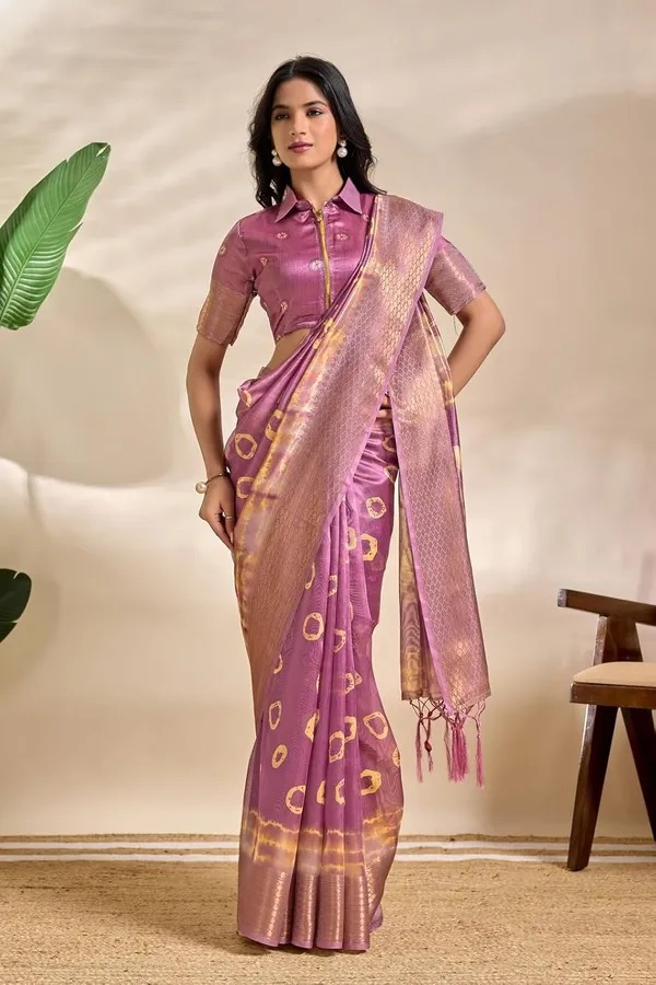 Women's_Elegant_Soft_Silk_Blend_Saree_with_Zari_Border_&_Designer_Printed_Pallu_for_Women_|_For_Traditional,_Festive_&_Wedding_|_5.5m_Saree_+_0.8m_Blouse_(Mauve_&_Golden)