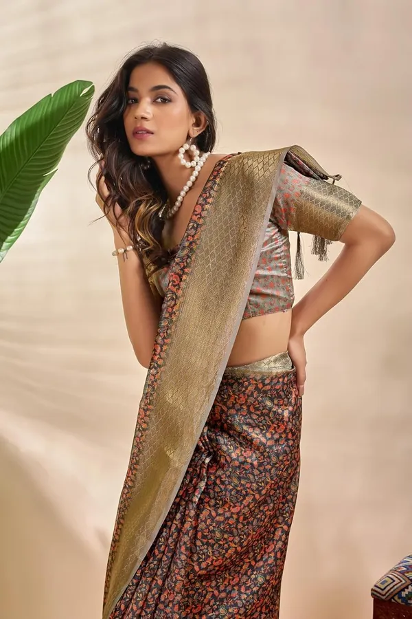 Women's_Elegant_Soft_Silk_Blend_Saree_with_Zari_Border_&_Designer_Printed_Pallu_for_Women_|_For_Traditional,_Festive_&_Wedding_|_5.5m_Saree_+_0.8m_Blouse_(Multi-tone)
