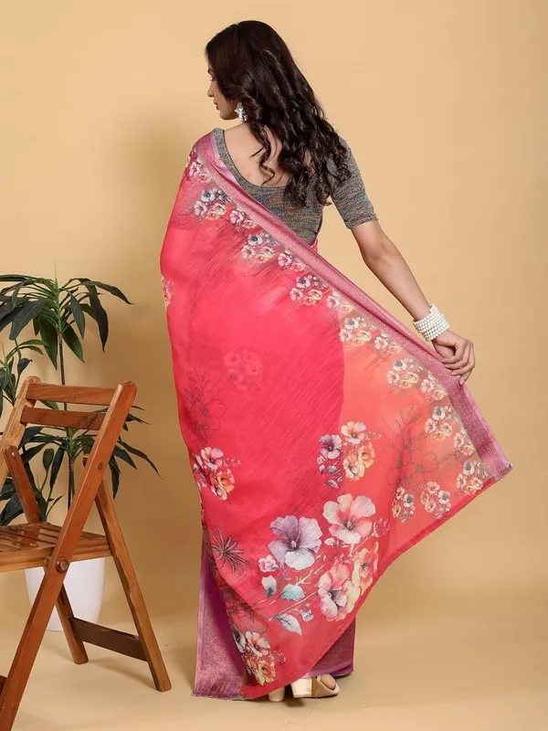 Women's_Linen_Cotton_Jacquard_Patta_Saree_with_Elegant_Weaving_Design_|_For_Traditional,_Festive_&_Wedding_|_Soft,_Breathable_&_Stylish_|_5.5m_Saree_+_0.8m_Blouse_Piece_(Rani_&_Green)