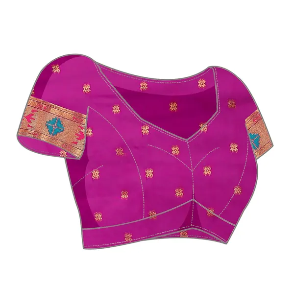 Pure_Silk_Paithani_Saree_with_Rich_Zari_Woven_Border_&_Peacock_Motifs_|_For_Traditional_Wedding_&_Festivals_|_5.5m_Saree_+_0.8m_Blouse_(Purple_&_Blue)