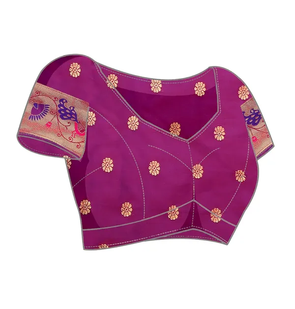 Pure_Silk_Paithani_Saree_with_Rich_Zari_Woven_Border_&_Peacock_Motifs_|_For_Traditional_Wedding_&_Festivals_|_5.5m_Saree_+_0.8m_Blouse_(Purple)