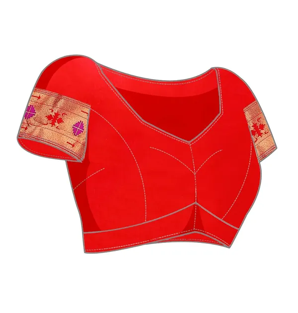 Pure_Silk_Paithani_Saree_with_Rich_Zari_Woven_Border_&_Peacock_Motifs_|_For_Traditional_Wedding_&_Festivals_|_5.5m_Saree_+_0.8m_Blouse_(Jade_Blue_&_Ruby_Red)