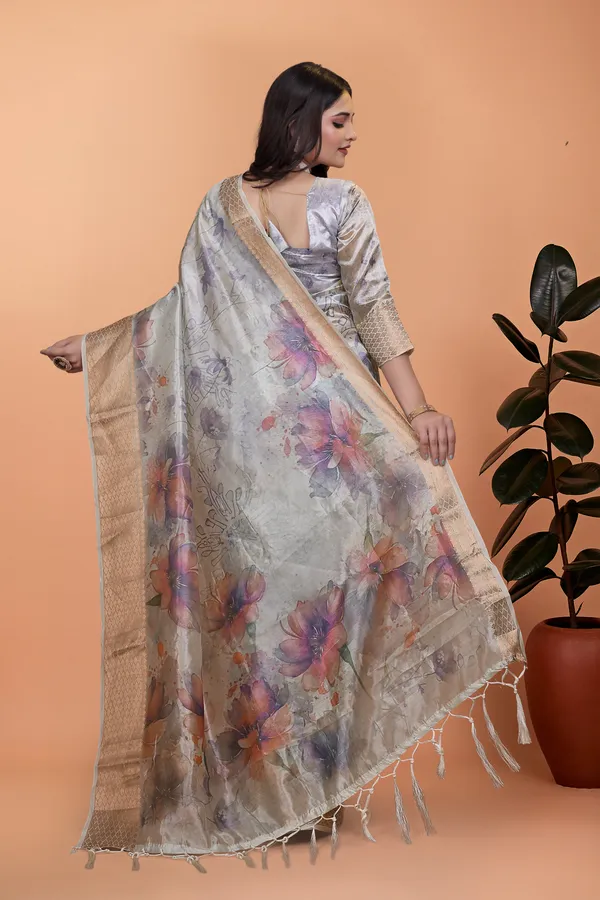 Women's_Elegant_Soft_Silk_Blend_Saree_with_Zari_Border_&_Designer_Printed_Pallu_for_Women_|_For_Traditional,_Festive_&_Wedding_|_5.5m_Saree_+_0.8m_Blouse_(Beige_&_Multicolor_Floral)