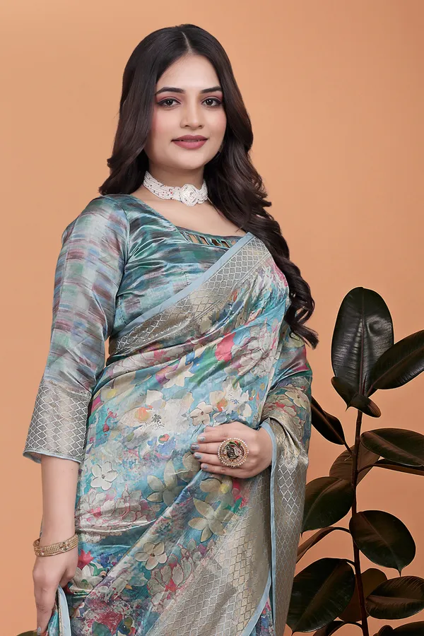 Women's_Elegant_Soft_Silk_Blend_Saree_with_Zari_Border_&_Designer_Printed_Pallu_for_Women_|_For_Traditional,_Festive_&_Wedding_|_5.5m_Saree_+_0.8m_Blouse_(Sky_Blue_&_Multicolor)