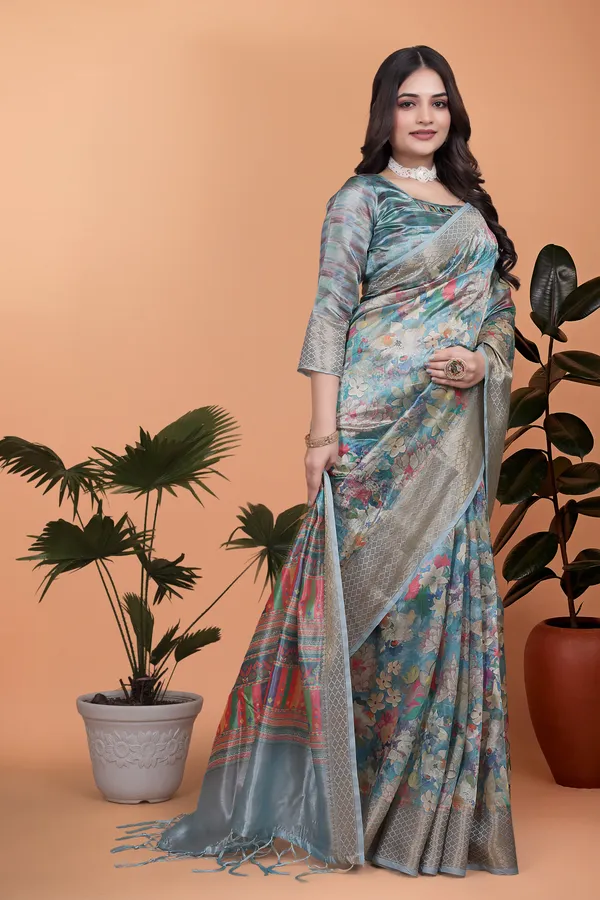 Women's_Elegant_Soft_Silk_Blend_Saree_with_Zari_Border_&_Designer_Printed_Pallu_for_Women_|_For_Traditional,_Festive_&_Wedding_|_5.5m_Saree_+_0.8m_Blouse_(Sky_Blue_&_Multicolor)