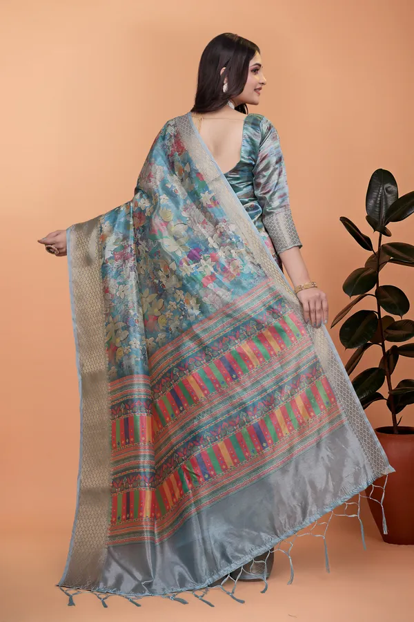 Women's_Elegant_Soft_Silk_Blend_Saree_with_Zari_Border_&_Designer_Printed_Pallu_for_Women_|_For_Traditional,_Festive_&_Wedding_|_5.5m_Saree_+_0.8m_Blouse_(Sky_Blue_&_Multicolor)