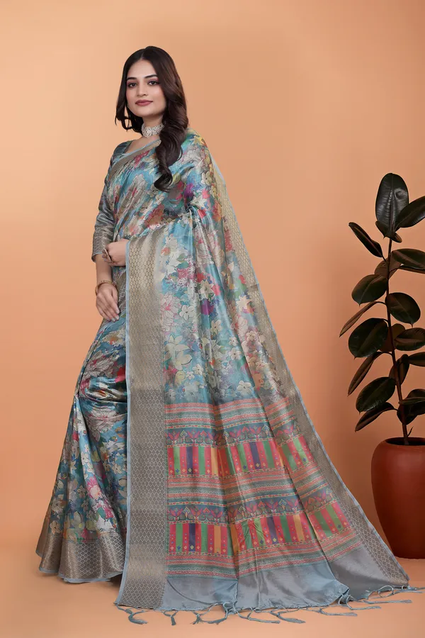 Women's_Elegant_Soft_Silk_Blend_Saree_with_Zari_Border_&_Designer_Printed_Pallu_for_Women_|_For_Traditional,_Festive_&_Wedding_|_5.5m_Saree_+_0.8m_Blouse_(Sky_Blue_&_Multicolor)