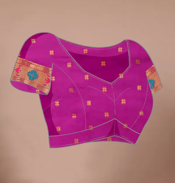 Pure_Silk_Paithani_Saree_with_Rich_Zari_Woven_Border_&_Peacock_Motifs_|_For_Traditional_Wedding_&_Festivals_|_5.5m_Saree_+_0.8m_Blouse_(Purple_&_Blue)