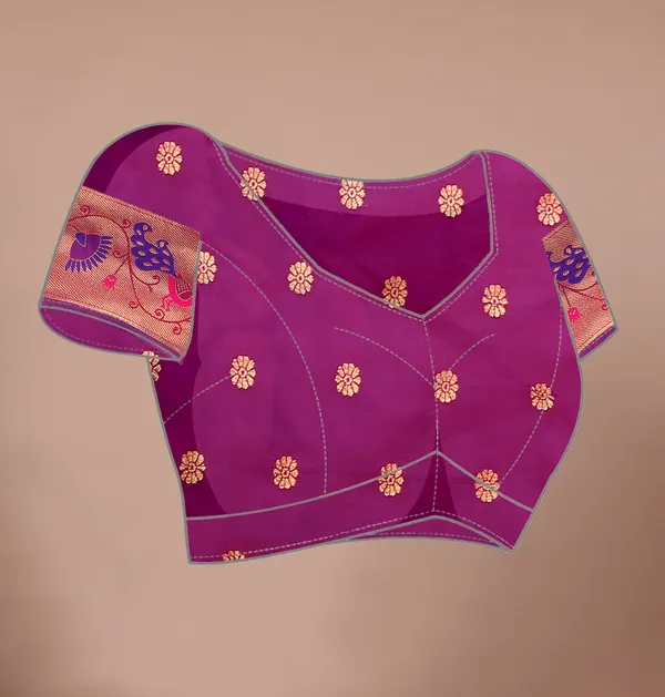 Pure_Silk_Paithani_Saree_with_Rich_Zari_Woven_Border_&_Peacock_Motifs_|_For_Traditional_Wedding_&_Festivals_|_5.5m_Saree_+_0.8m_Blouse_(Purple)