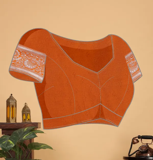 Women's_Banarasi_Silk_Saree_for_Women_|_Traditional_Woven_Saree_with_Contrast_Border_&_Pallu_|_For_Traditional,_Festive_&_Wedding_Saree_with_Blouse_Piece_(Silver_-_Dark_Blue_&_Orange)