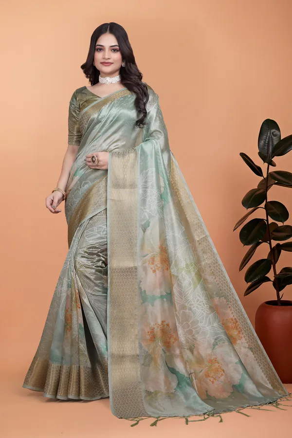 Women's_Elegant_Soft_Silk_Blend_Saree_with_Zari_Border_&_Designer_Printed_Pallu_for_Women_|_For_Traditional,_Festive_&_Wedding_|_5.5m_Saree_+_0.8m_Blouse_(Pastel_Green_&_Peach)