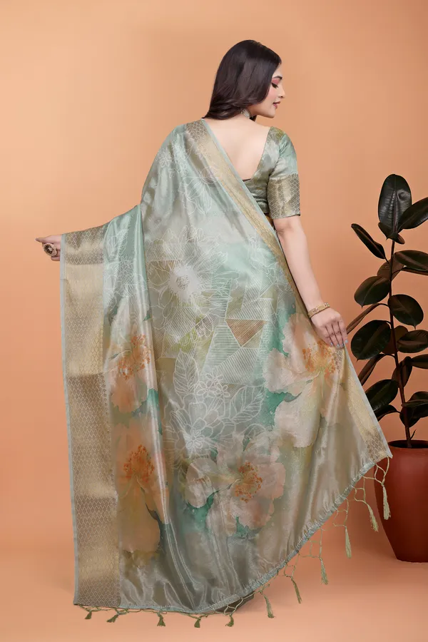 Women's_Elegant_Soft_Silk_Blend_Saree_with_Zari_Border_&_Designer_Printed_Pallu_for_Women_|_For_Traditional,_Festive_&_Wedding_|_5.5m_Saree_+_0.8m_Blouse_(Pastel_Green_&_Peach)