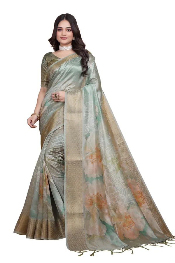 Women's_Elegant_Soft_Silk_Blend_Saree_with_Zari_Border_&_Designer_Printed_Pallu_for_Women_|_For_Traditional,_Festive_&_Wedding_|_5.5m_Saree_+_0.8m_Blouse_(Pastel_Green_&_Peach)