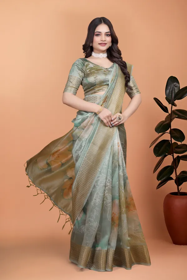 Women's_Elegant_Soft_Silk_Blend_Saree_with_Zari_Border_&_Designer_Printed_Pallu_for_Women_|_For_Traditional,_Festive_&_Wedding_|_5.5m_Saree_+_0.8m_Blouse_(Pastel_Green_&_Peach)