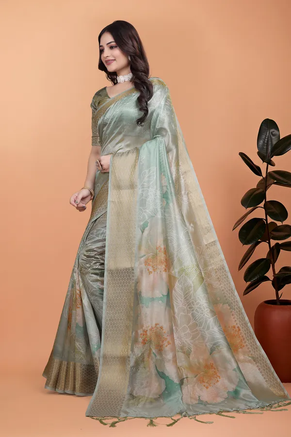 Women's_Elegant_Soft_Silk_Blend_Saree_with_Zari_Border_&_Designer_Printed_Pallu_for_Women_|_For_Traditional,_Festive_&_Wedding_|_5.5m_Saree_+_0.8m_Blouse_(Pastel_Green_&_Peach)