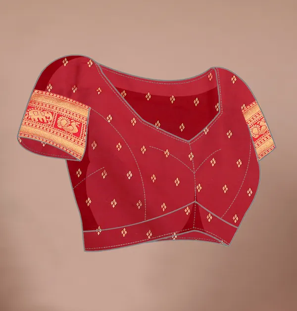 Pure_Silk_Paithani_Saree_with_Rich_Zari_Woven_Border_&_Traditional_Pallu_|_For_Traditional_Wedding_&_Festivals_|_5.5m_Saree_+_0.8m_Blouse_(Navy_Blue_&_Maroon_Red)