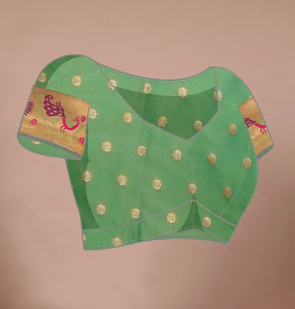 Pure_Silk_Paithani_Saree_with_Rich_Zari_Woven_Border_&_Peacock_Motifs_|_For_Traditional_Wedding_&_Festivals_|_5.5m_Saree_+_0.8m_Blouse_(Emerald_Green)